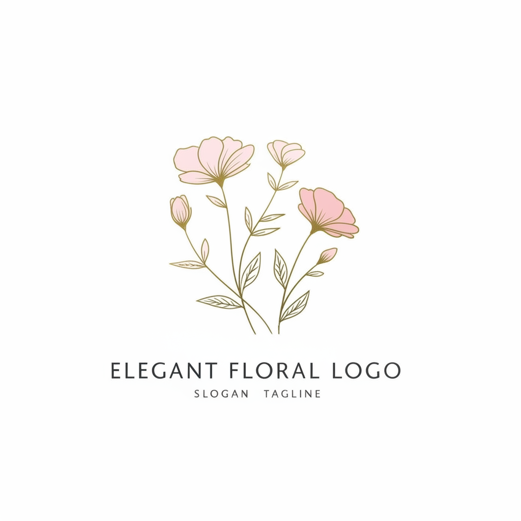 Elegant Florals logo